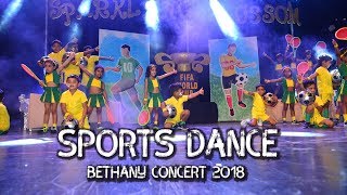 Sports dance  Bethany concert 2018 [upl. by Neomah]