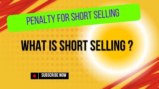 What is short delivery and what are its consequences Short Seller Penalty [upl. by Glarum794]