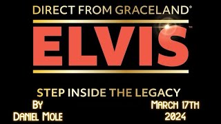 Elvis  Direct from Graceland  London [upl. by Stamata]