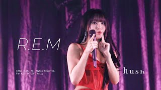 4K 241203 KISS OF LIFE 1st WORLD TOUR KISS ROAD in LA DAY 1 REM 나띠 직캠  NATTY FOCUS CAM [upl. by Gnuhp25]