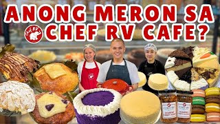 ANONG MERON SA CHEF RV CAFE BIÑAN CITY  Chef RV [upl. by Yalonda]