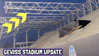 SEE YOU SOON TIFOSI New Gewiss Stadium Update A Closer Look of Curva Sud Atalanta 50 Frosinone [upl. by Lerak]