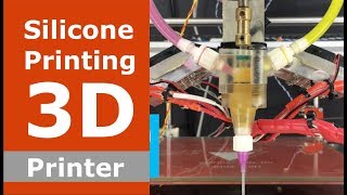 3D Silicone Printing [upl. by Byler]