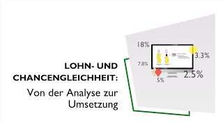 Lohn und Chancengleichheit Von der Analyse zur Umsetzung [upl. by Namyl]