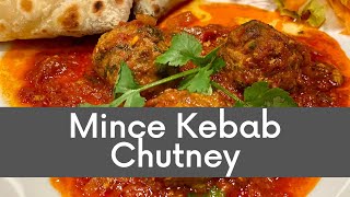 Mince Kebab Chutney  mincekebabchutney perimaskitchen [upl. by Coretta]