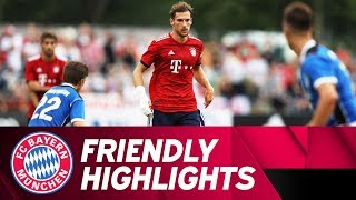 Lots of Goals at Tegernsee  FC RottachEgern vs FC Bayern 220  All Goals and Highlights [upl. by Artemahs]