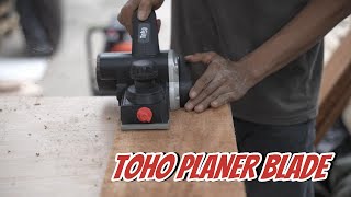 TOHO PLANER MACHINE amp PLANER BLADE PRODUCT DETAILS [upl. by Flss12]