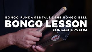 Bongo Bell Lesson  How to Play Bongo Bell  Bongo Fundamentals Course Preview  CongaChopscom [upl. by Vandervelde761]