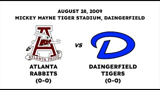 2009  Atlanta vs Daingerfield Full Game [upl. by Theressa153]