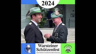 Schützenfest Warstein 2024  Samstag [upl. by Raynell]