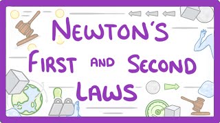 GCSE Physics  Newtons First and Second Laws 56 [upl. by Macgregor312]