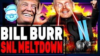 WOKE MELTDOWN As Bill Burr TRIGGERS Feminists After Trump WIN amp Hilarious ROAST Of Kamala Harris [upl. by Yggep]