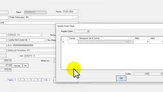 ISLR en Ordenes de Pago Contable Net [upl. by Nnairahs]