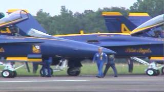 Vidalia Blue Angels Special and great team GA USA [upl. by Akemet207]