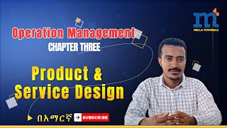 Operation Management Chapter Three Product and Service Design productdesign servicedesign [upl. by Annaert]