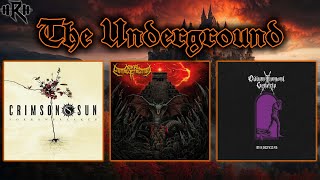 Underground Trio reviews episode 99 Crimson Sun  Moral Putrefaction  Odium Humani Generis [upl. by Nnoj661]