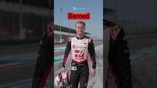 ❌ First F1 race BAN in 12 years [upl. by Aiehtela]