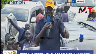 FINALLY RAILA ENDORSES OPARANYA TO DEPUTISE KALONZO IN 2027RUTO UKIIBA TENA TUTAONANA NA WEWE [upl. by Anayad]