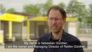 👉 Success story Sebastian Günther from quotReifen Güntherquot in Diepholz Germany in interview [upl. by Sherer362]