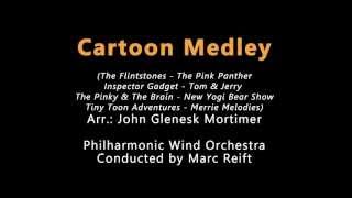 Marc Reift  Cartoon Medley Arr John Glenesk Mortimer [upl. by Placeeda788]