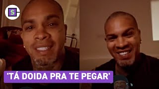 BBB 24 Rodriguinho reage a briga de Bin e Davi e faz alerta sobre Pitel Doida pra te pegar [upl. by Ima605]