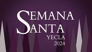 🔴DIRECTO PROCESIÓN DEL CALVARIO VIERNES SANTO SEMANA SANTA YECLA 2024 [upl. by Magen]