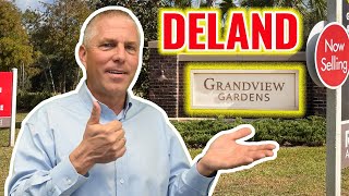 Deland FL New Construction Homes l Seasons at Grandview Gardens [upl. by Whang]