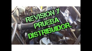 Como cambiar escobilla Rotor distribuidor auto  prueba y funcionamiento todos los autos [upl. by Deden]