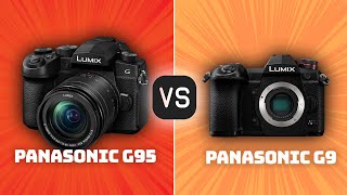 Panasonic G95 vs Panasonic G9 Which Camera Is Better With Ratings amp Sample Footage [upl. by Naahs]