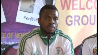 Nigeria vs Burkina Faso Yobo upbeat ahead of opener [upl. by Eelanaj120]