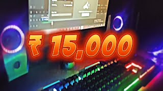 GAMING PC EDIT  ₹ 15OOO SETUP  PC SUNDARAM [upl. by Erdrich]