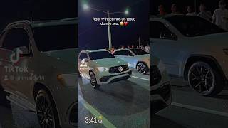 Mercedes Benz GLE 53 vs Jeep Grand Cherokee 😱 shorts parati fypシ fy [upl. by Eiznek562]