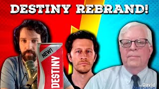 David Pakman RIGS Debate amp Destiny Rebrand [upl. by Christmas]