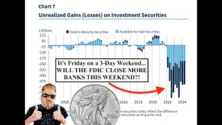 ALERT Its Friday on a 3Day WeekendWILL THE FDIC CLOSE MORE BANKS THIS WEEKEND Bix Weir [upl. by Egwin]