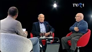 Garantat 100 cu Solomon Marcus şi Neagu Djuvara  a doua ediţie TVR1 [upl. by Ahsiekat]