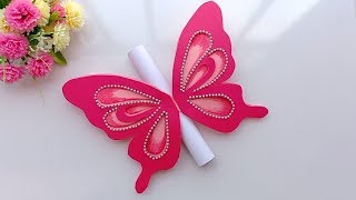 How to make Special Butterfly Birthday Card For Best FriendDIY Gift Idea [upl. by Ahsienot]