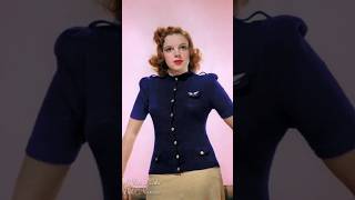 Judy Garland The Timeless Beauty of an American Icon 💕💋shorts [upl. by Aelak]