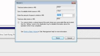 How to Partition a Windows 7 Hard Drive [upl. by Ynnek]