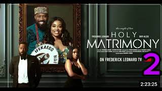 HOLY MATRIMONY 2 FREDERICK LEONARD ONYI ALEX NINI MBONU Latest Full Nigerian Movie 2024 [upl. by Avla591]