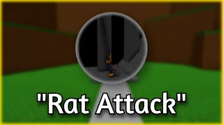 quotRat Attackquot Badge  Easiest Game on Roblox [upl. by Elreath]