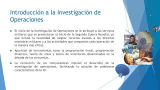 Introducción a la Investigación de Operaciones [upl. by Orvah981]