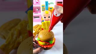 Satisfying with Unboxing amp Review Miniature Fast Food  ASMR Video no music asmrroleplay [upl. by Notlok506]