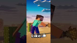 MINECRAFT vs BRAWL STARS shorts [upl. by Kinimod]