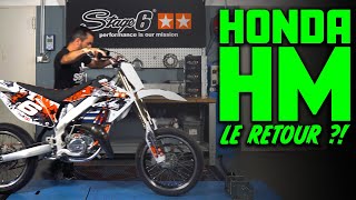 NOTRE HONDA HM FAIT SON GRAND RETOUR  ET NOUS RESERVE UNE GROSSE SURPRISE 😈💚 [upl. by Oidivo]