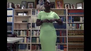 LaShonda Monroe Introduction Speech [upl. by Matusow558]