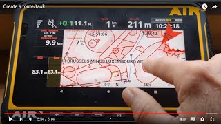 Create a routetask with XCTrack [upl. by Otrebireh759]