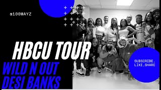 Wild N Out Tour HBCU With Desi Banks 1ST Stop At College Homecoming North Carolina AampT [upl. by Eneroc]