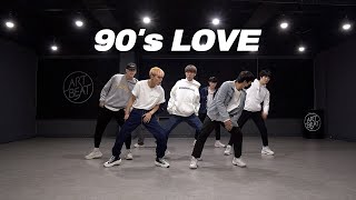 NCT U  90s Love  커버댄스 Dance Cover  거울모드 Mirror mode  연습실 Practice ver [upl. by Scrogan]