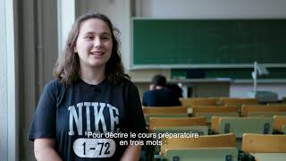 Les cours préparatoires à lULB [upl. by Aicelet]