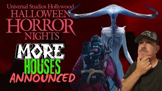 Horror Nights Hollywood  Update  Houses  Speculation [upl. by Hisbe973]